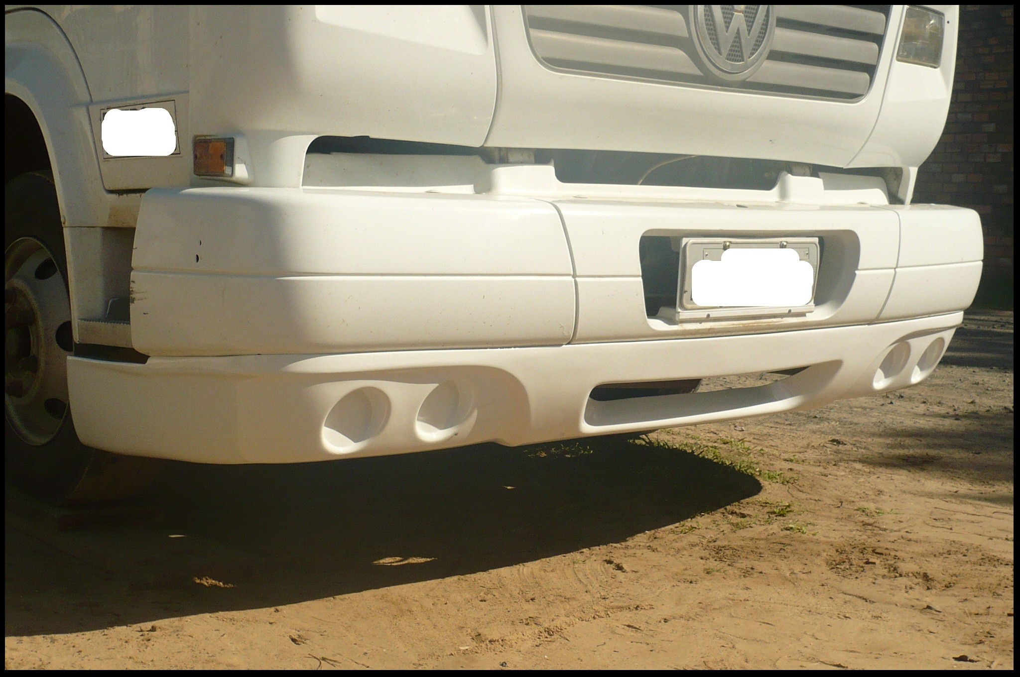 Spoiler VW 8-150 worker